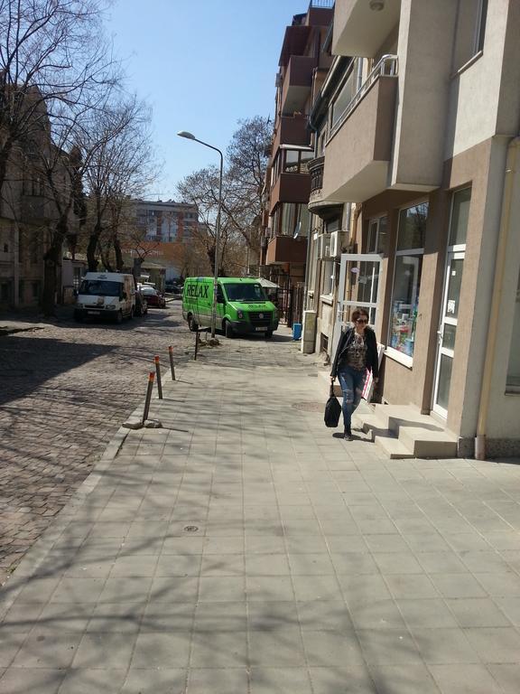 Burgas Studio Nova Lägenhet Exteriör bild